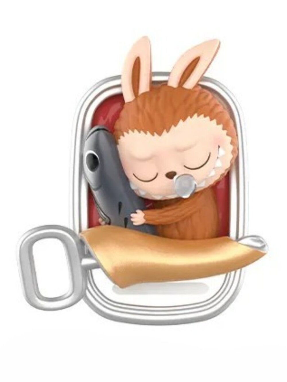 POP MART The Monsters Wacky Mart Figures Series - Canned Sardines